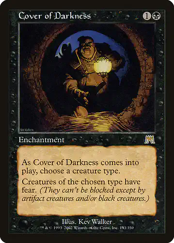 Cover of Darkness - ons Spoiler