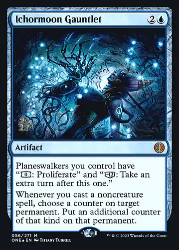 Ichormoon Gauntlet - one Spoiler