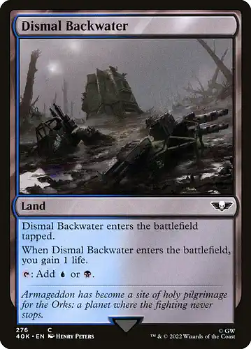 Dismal Backwater - 40k Spoiler