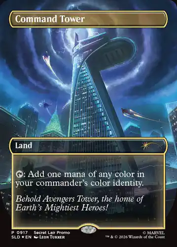 Command Tower - sld Spoiler
