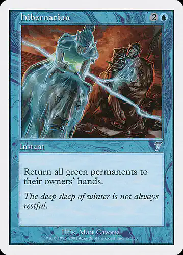 Hibernation - 7ed Spoiler