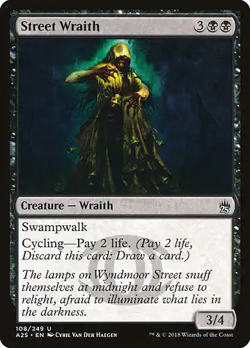 Street Wraith - a25 Spoiler