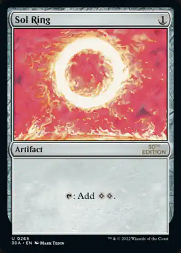 Sol Ring - 30a Spoiler