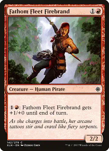 Fathom Fleet Firebrand - xln Spoiler