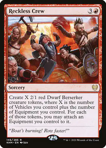 Reckless Crew - khm Spoiler
