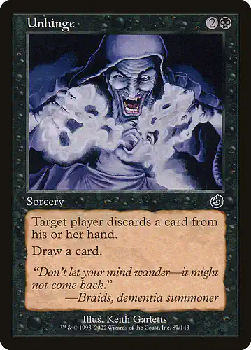 Unhinge - tor Spoiler