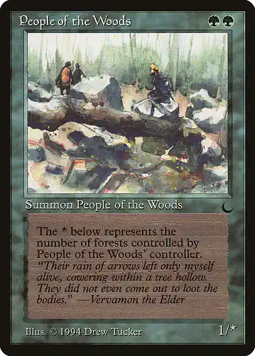 People of the Woods - drk Spoiler