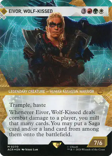 Eivor, Wolf-Kissed - acr Spoiler