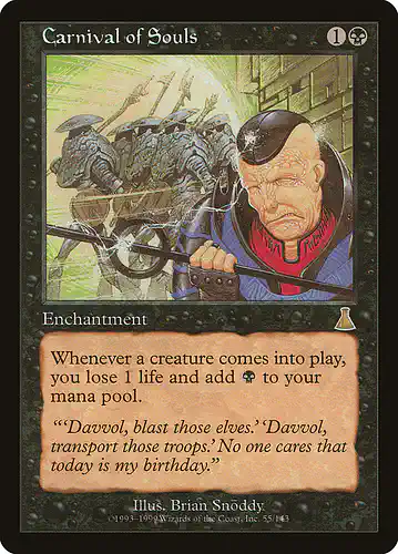 Carnival of Souls - uds Spoiler