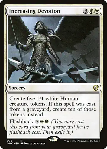 Increasing Devotion - onc Spoiler