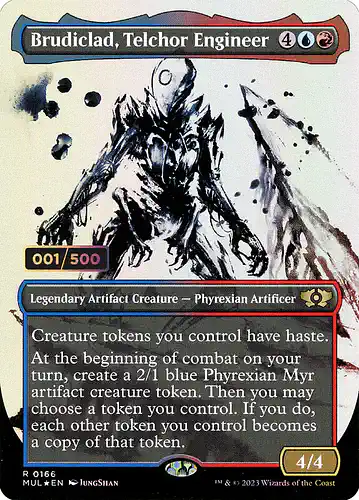 Brudiclad, Telchor Engineer - mul Spoiler