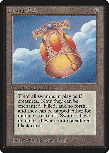 Kormus Bell - leb Spoiler
