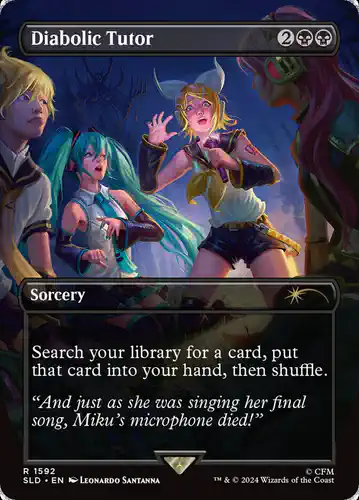 Diabolic Tutor - sld Spoiler