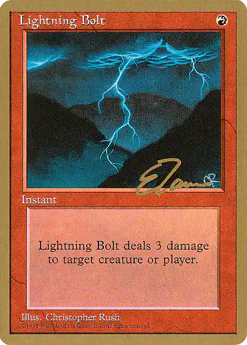Lightning Bolt - ptc Spoiler