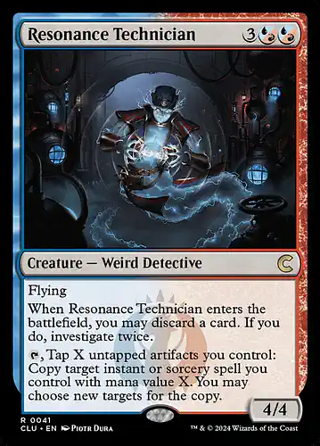 Resonance Technician - clu Spoiler