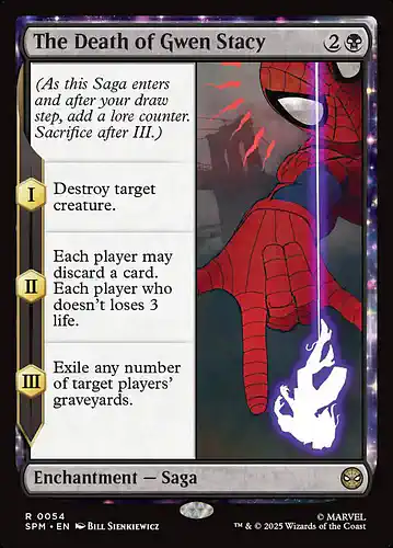 The Death of Gwen Stacy - spm Spoiler