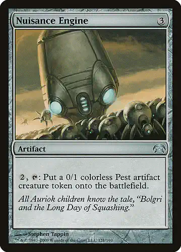 Nuisance Engine - hop Spoiler