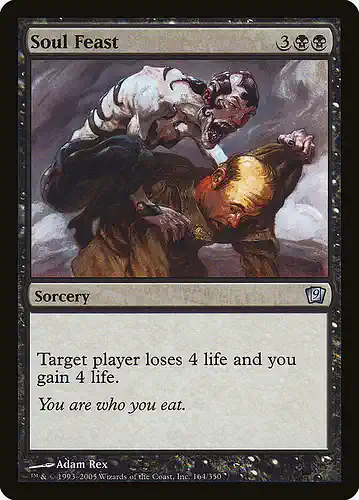 Soul Feast - 9ed Spoiler
