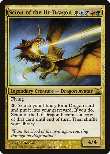 Scion of the Ur-Dragon - tsp Spoiler