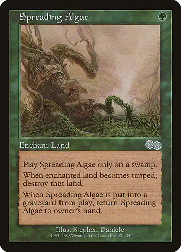 Spreading Algae - usg Spoiler