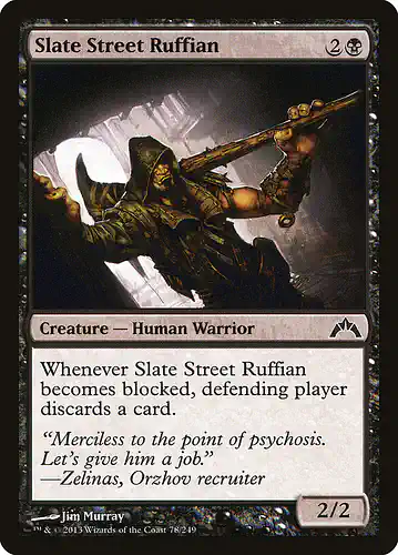 Slate Street Ruffian - gtc Spoiler