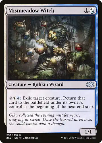 Mistmeadow Witch - 2x2 Spoiler