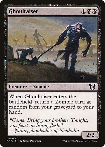 Ghoulraiser - ddq Spoiler