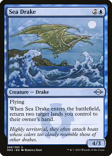 Sea Drake - mh2 Spoiler