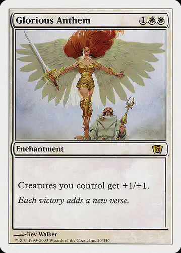 Glorious Anthem - 8ed Spoiler