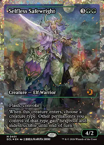 Selfless Safewright - ecl Spoiler