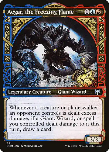 Aegar, the Freezing Flame - khm Spoiler