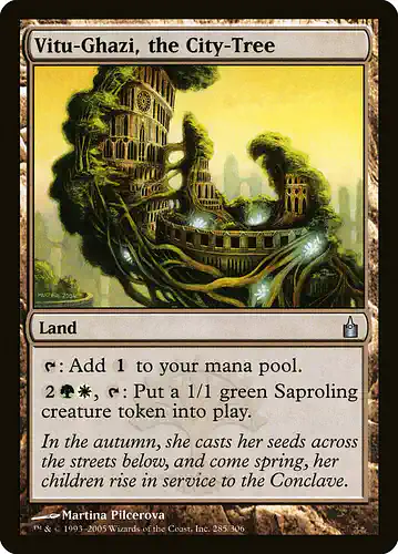 Vitu-Ghazi, the City-Tree - rav Spoiler