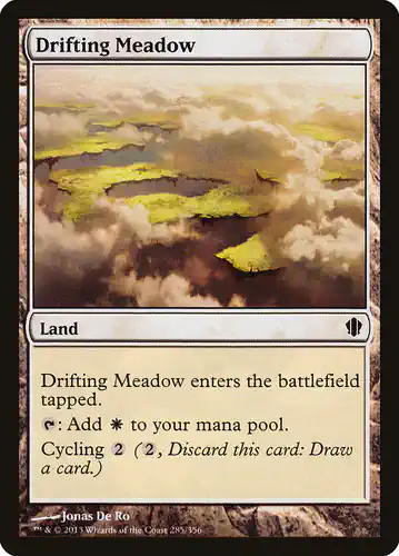 Drifting Meadow - c13 Spoiler