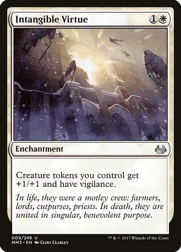 Intangible Virtue - mm3 Spoiler