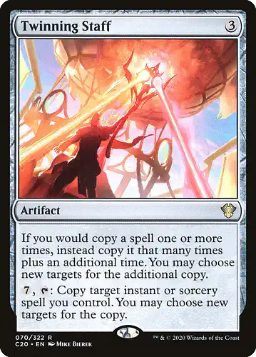 Twinning Staff - c20 Spoiler
