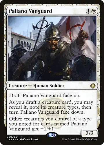 Paliano Vanguard - cn2 Spoiler