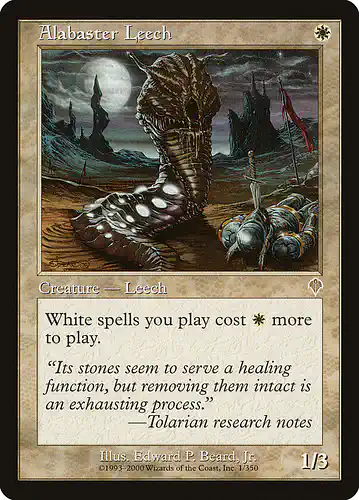 Alabaster Leech - inv Spoiler