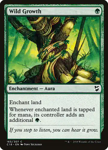 Wild Growth - c18 Spoiler