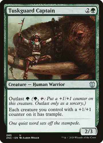 Tuskguard Captain - znc Spoiler