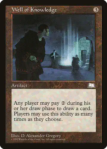 Well of Knowledge - wth Spoiler
