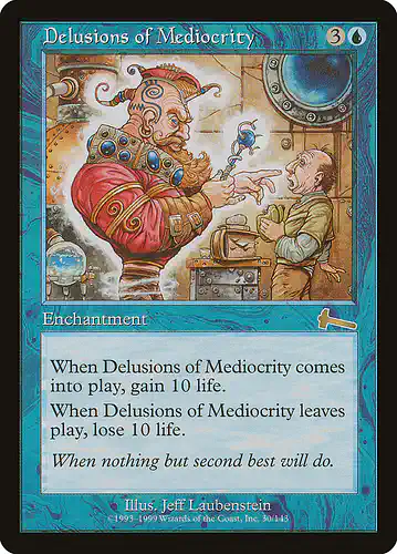 Delusions of Mediocrity - ulg Spoiler