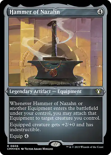 Hammer of Nazahn - cmm Spoiler