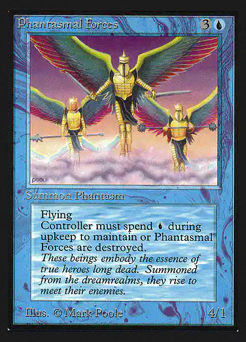 Phantasmal Forces - cei Spoiler