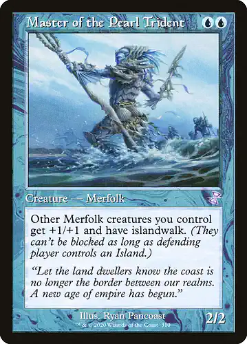 Master of the Pearl Trident - tsr Spoiler