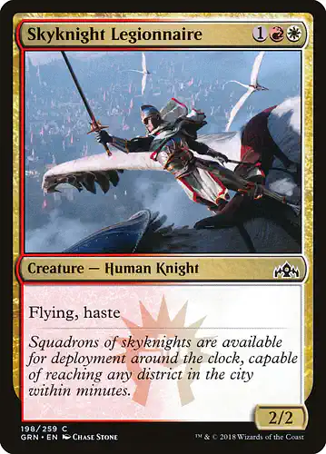 Skyknight Legionnaire - grn Spoiler