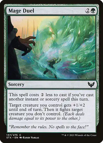 Mage Duel - stx Spoiler