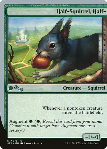 Half-Squirrel, Half- - ust Spoiler