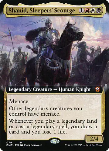 Shanid, Sleepers' Scourge - dmc Spoiler