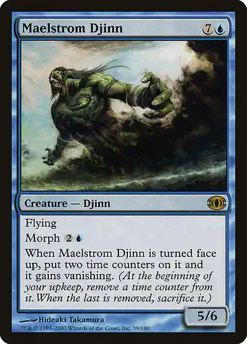 Maelstrom Djinn - fut Spoiler