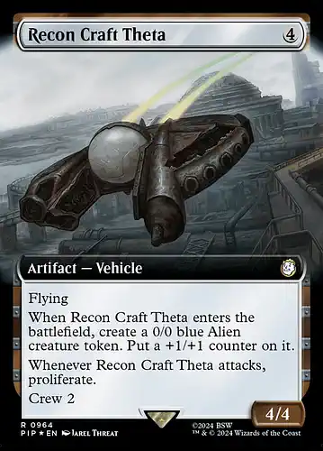 Recon Craft Theta - pip Spoiler